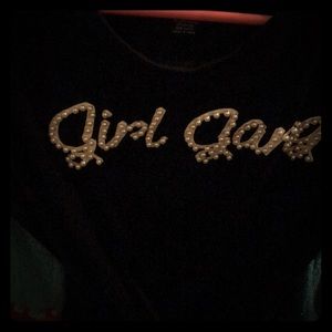 Black girl gang t shirt